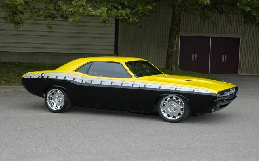 Dodge Challenger by Foose Design '1970